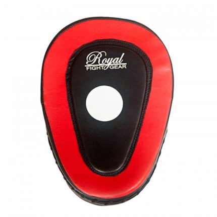 Rfg Artificial Leather Contoured Focus Mitt