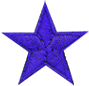 1' PURPLE STAR
