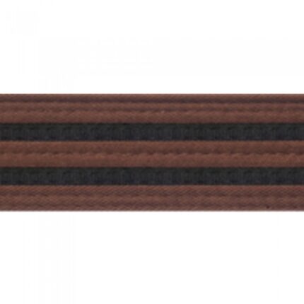 BELTS WITH DOUBLE STRIPE